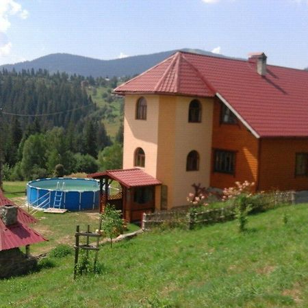 Zacharovany Karpaty Slavske Exteriér fotografie