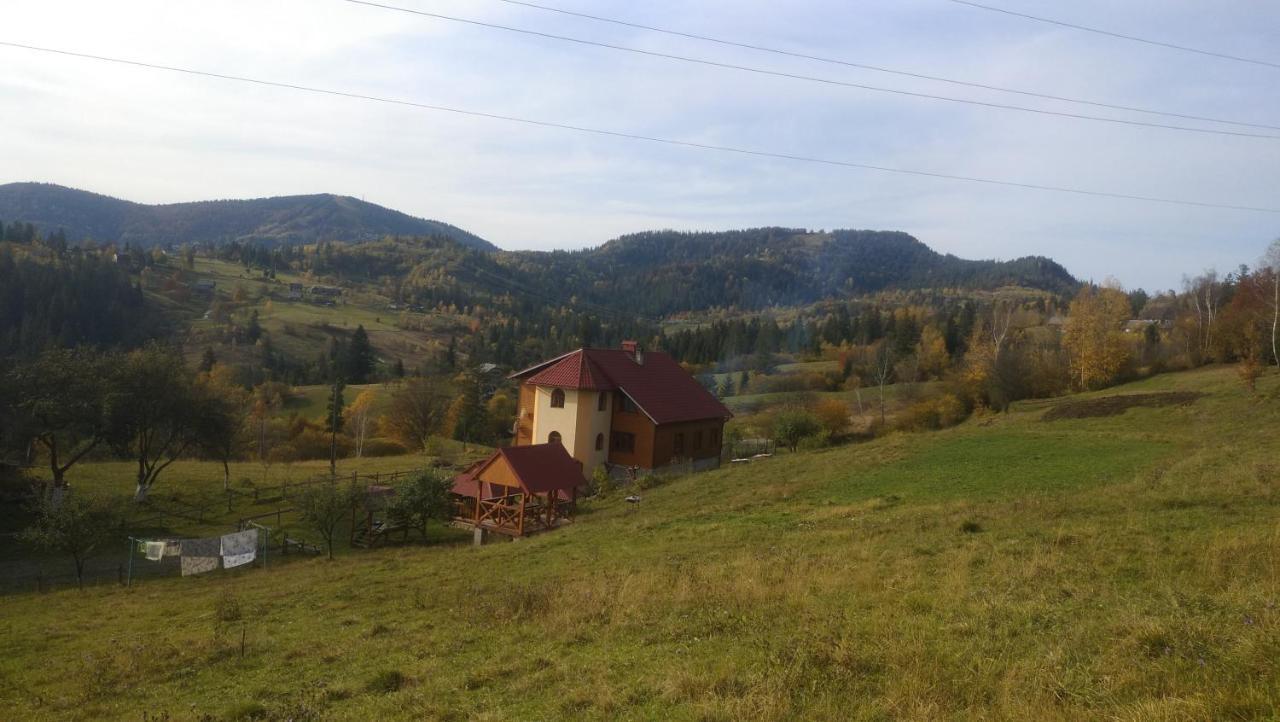 Zacharovany Karpaty Slavske Exteriér fotografie