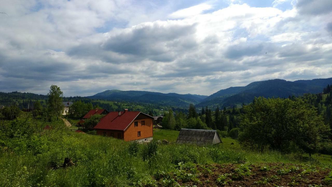 Zacharovany Karpaty Slavske Exteriér fotografie