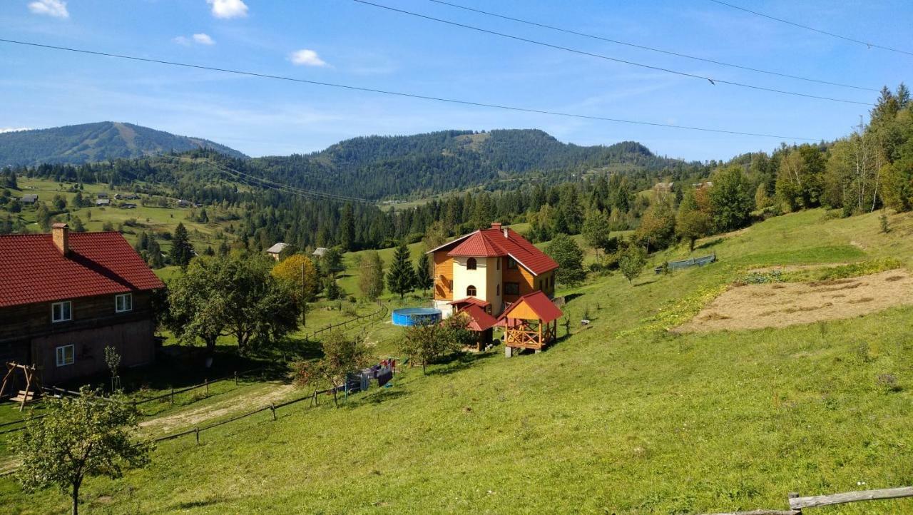 Zacharovany Karpaty Slavske Exteriér fotografie